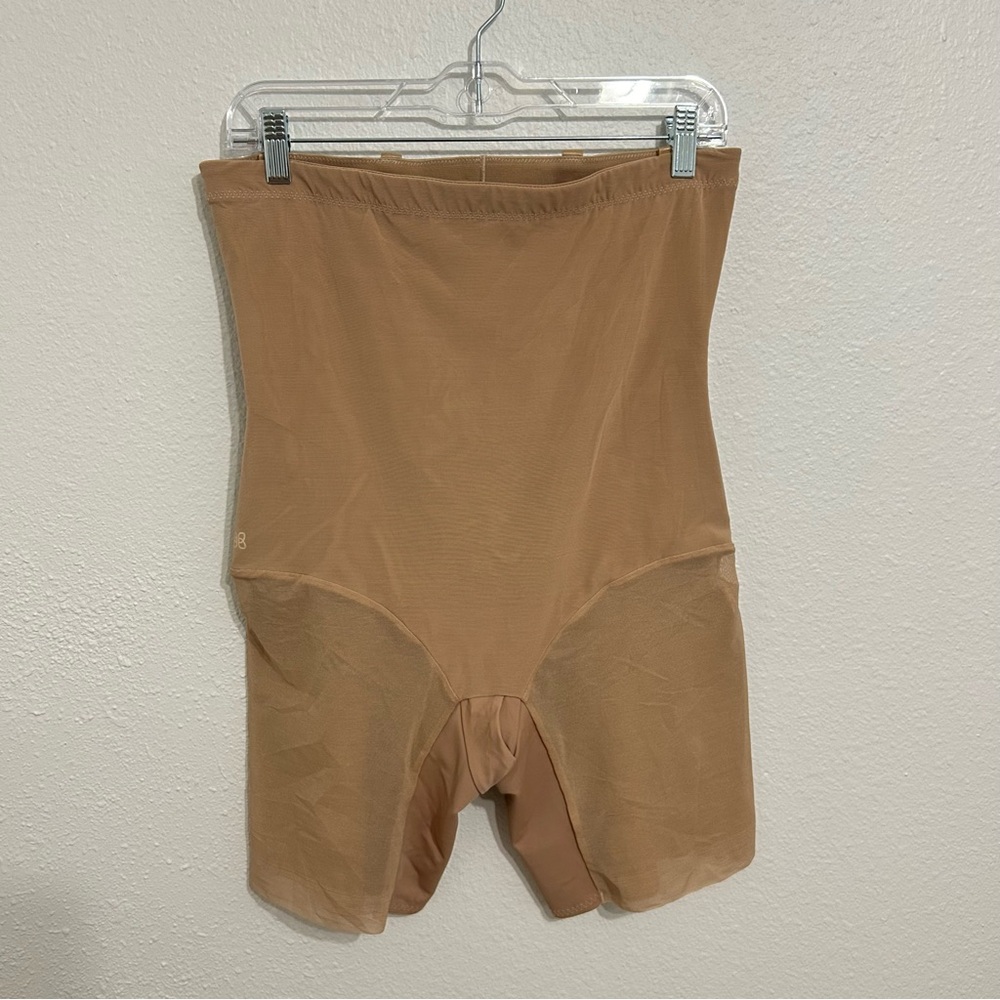 Honeylove superpower short all over sculpted women’s size 1x sand shapewear